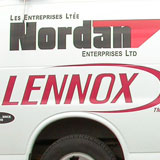 Vinyl on Truck