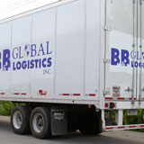 Vinyl on Truck
